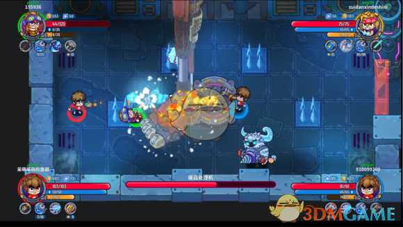 《元能失控》废品处理机打法攻略