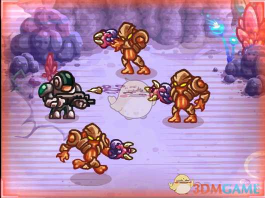 《钢铁战队》掠夺者属性介绍