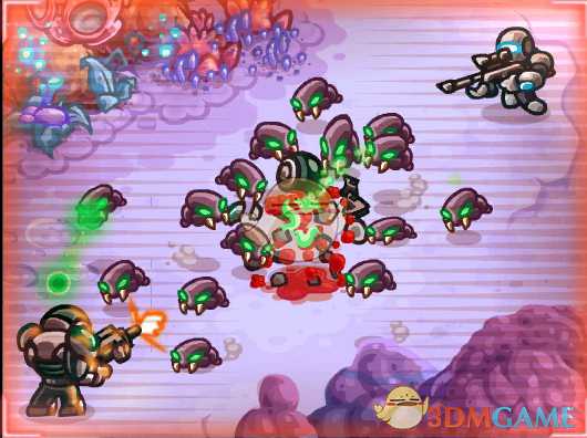 《钢铁战队》幼虫属性介绍