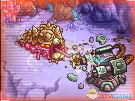 《钢铁战队》巨锤虫属性介绍