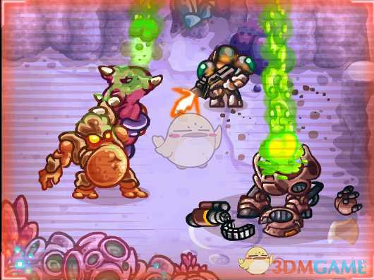 《钢铁战队》骇人投弹手属性介绍