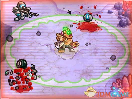 《钢铁战队》疯徒属性介绍