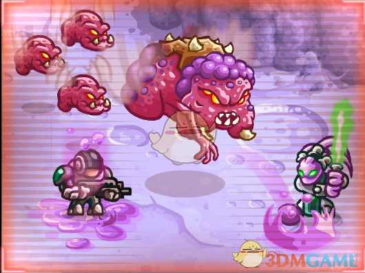 《钢铁战队》枯萎之母属性介绍