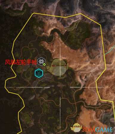 《狂怒2》风暴左轮手枪位置分享