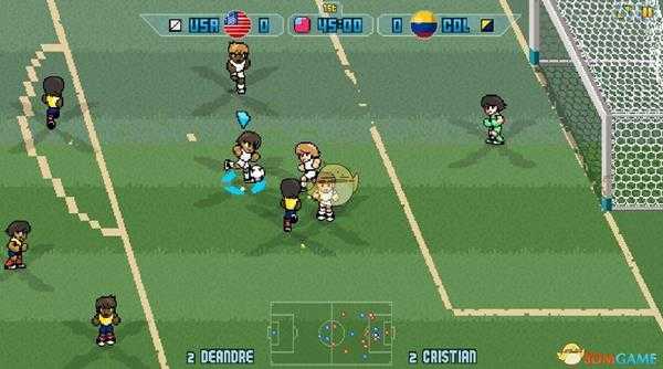 《像素世界杯足球赛17》游戏心得评测