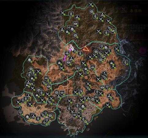 《狂怒2》全地标解锁地图分享