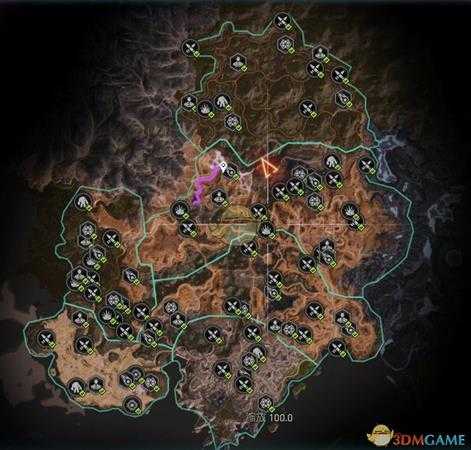 《狂怒2》全击杀与摧毁地标位置分享