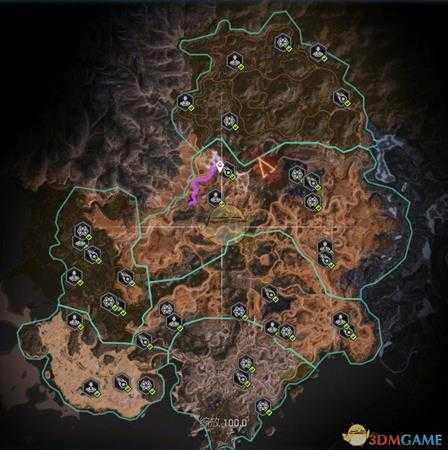 《狂怒2》全搜寻与回收地标位置分享