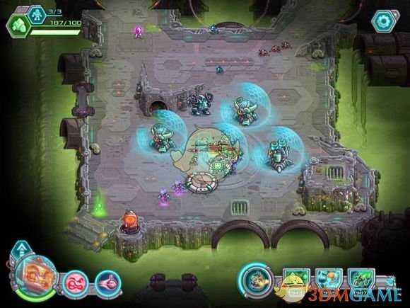 《钢铁战队》神龟力量成就攻略