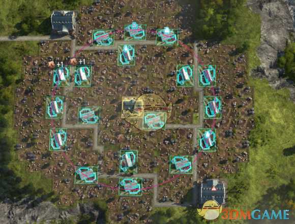 《纪元1800》工会布局图