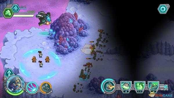 《钢铁战队》紫色原石位置攻略