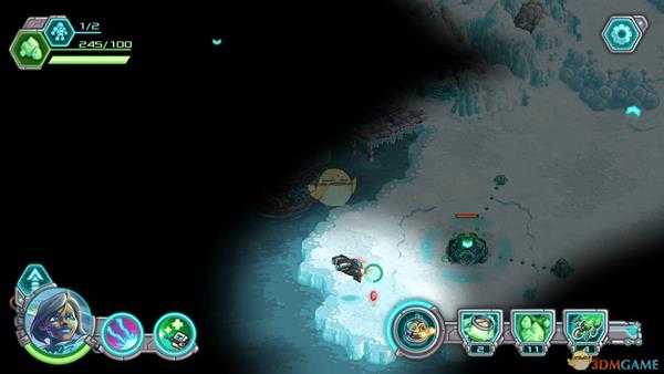 《钢铁战队》红色原石位置攻略