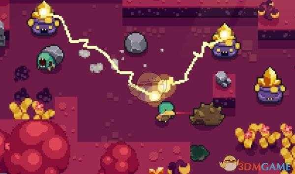 《炽热鸟喙（Blazing Beaks）》Shackles脚镣效果介绍