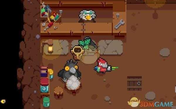 《炽热鸟喙（Blazing Beaks）》Toy Scanner玩具扫描仪效果介绍