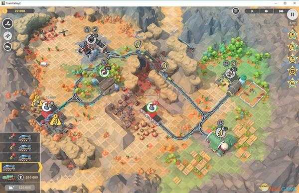 《火车山谷2》第四关攻略介绍