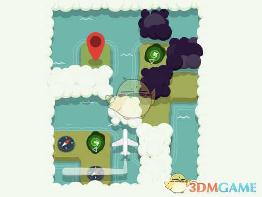 《喷射气流》系好安全带第四关攻略