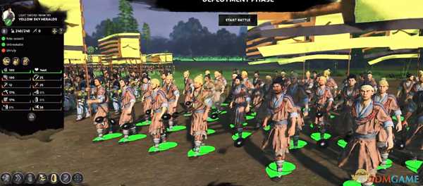 《全面战争：三国》黄巾军势力全兵种介绍及优缺点分析