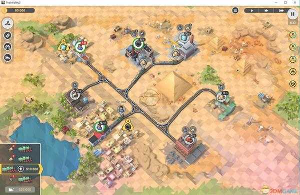 《火车山谷2》第八关攻略介绍