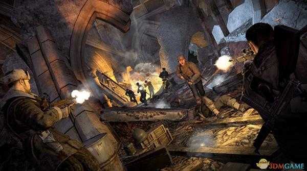 《狙击精英V2重制版》第一章任务攻略