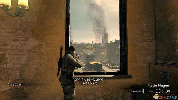 《狙击精英V2重制版》第五章任务攻略
