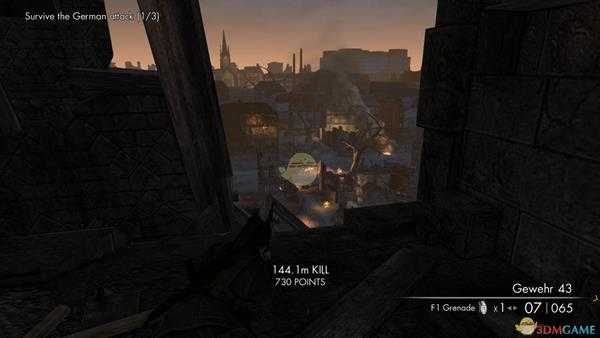 《狙击精英V2重制版》第六章任务攻略