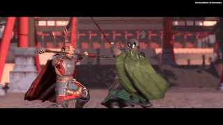 《全面战争：三国》单挑动作一览