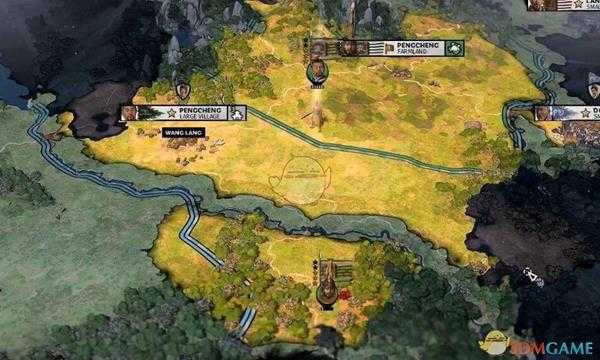 《全面战争：三国》畜牧田庄作用效果介绍