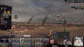 《全面战争：三国》技能动作一览