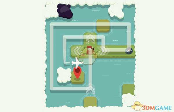 《喷射气流》系好安全带第十四关攻略