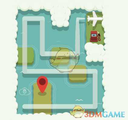 《喷射气流》检查站第二关攻略