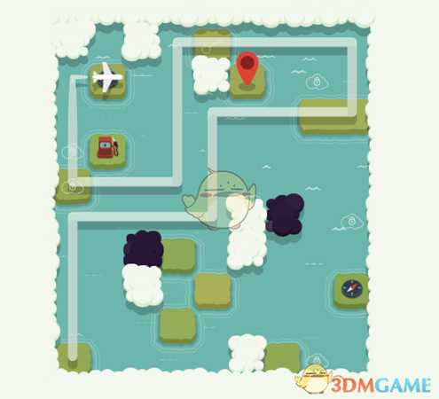 《喷射气流》检查站第八关攻略