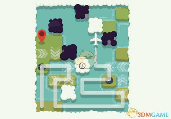 《喷射气流》中途停留第七关攻略