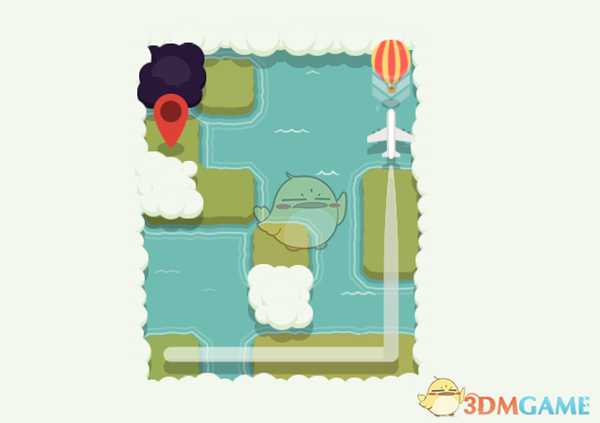 《喷射气流》气流第三关攻略