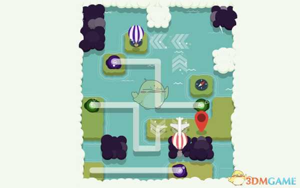 《喷射气流》气流第八关攻略