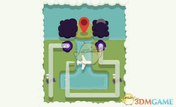 《喷射气流》着陆第四关攻略