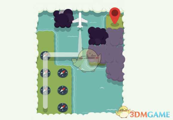 《喷射气流》湍流第一关攻略