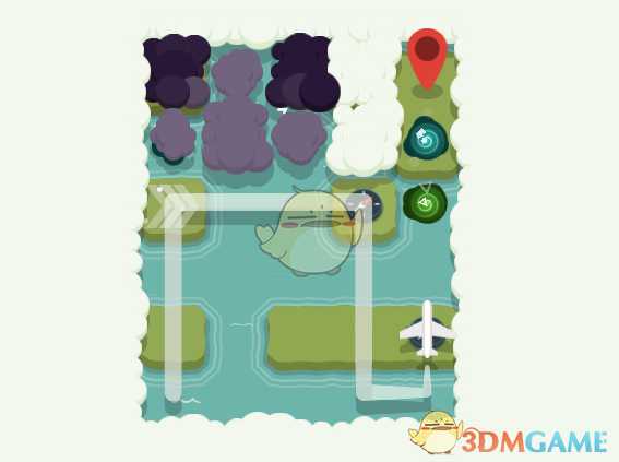 《喷射气流》湍流第七关攻略