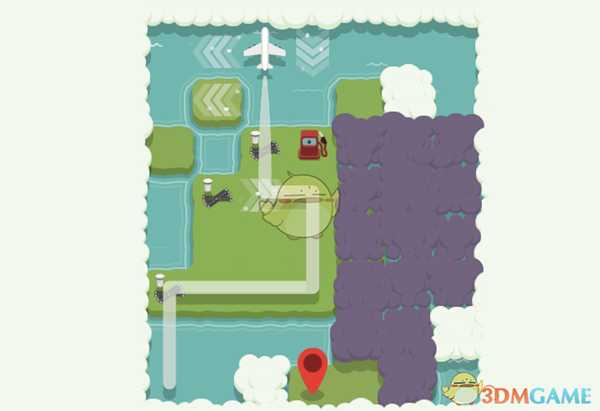 《喷射气流》湍流第十二关攻略