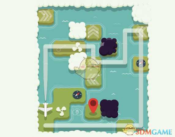 《喷射气流》湍流第十三关攻略