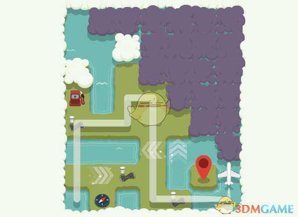 《喷射气流》湍流第十四关攻略