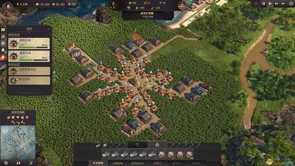 《纪元1800》不需要连接道路的建筑物介绍