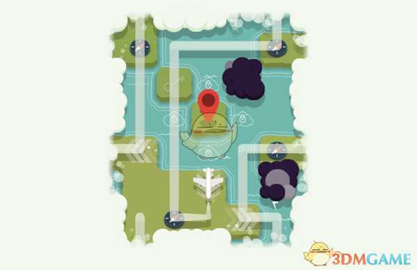 《喷射气流》飞行计划第五关攻略