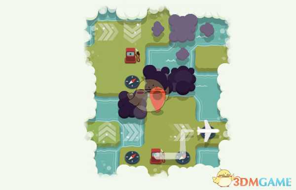 《喷射气流》飞行计划第六关攻略