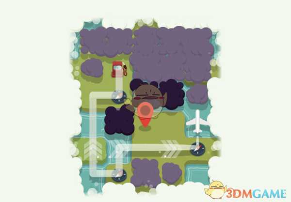 《喷射气流》飞行计划第六关攻略