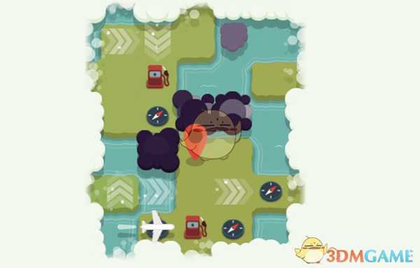 《喷射气流》飞行计划第六关攻略