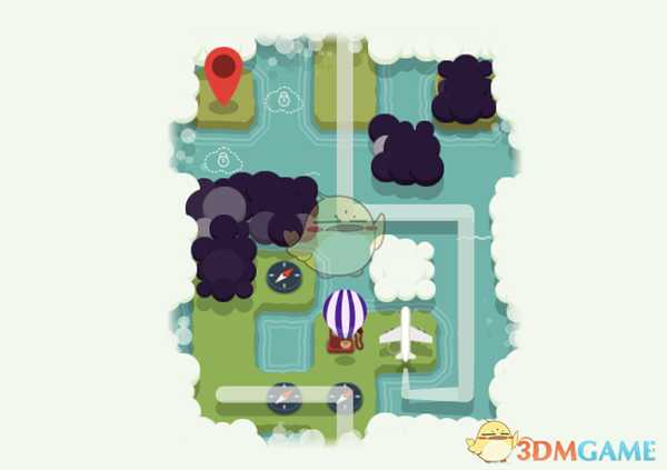 《喷射气流》飞行计划第七关攻略