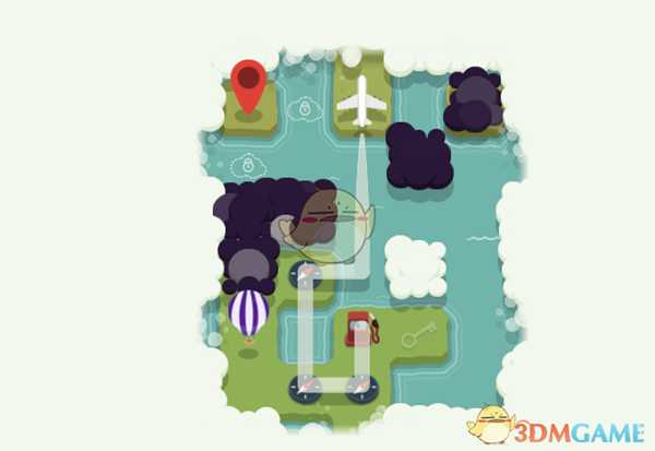 《喷射气流》飞行计划第七关攻略