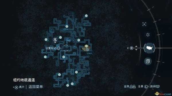 《刺客信条3：重制版》地底通道介绍