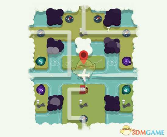 《喷射气流》飞行计划第十二关攻略