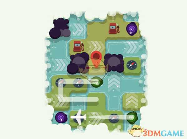 《喷射气流》最后进场第一关攻略